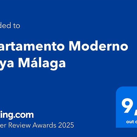 Apartamento Moderno Playa מאלגה מראה חיצוני תמונה