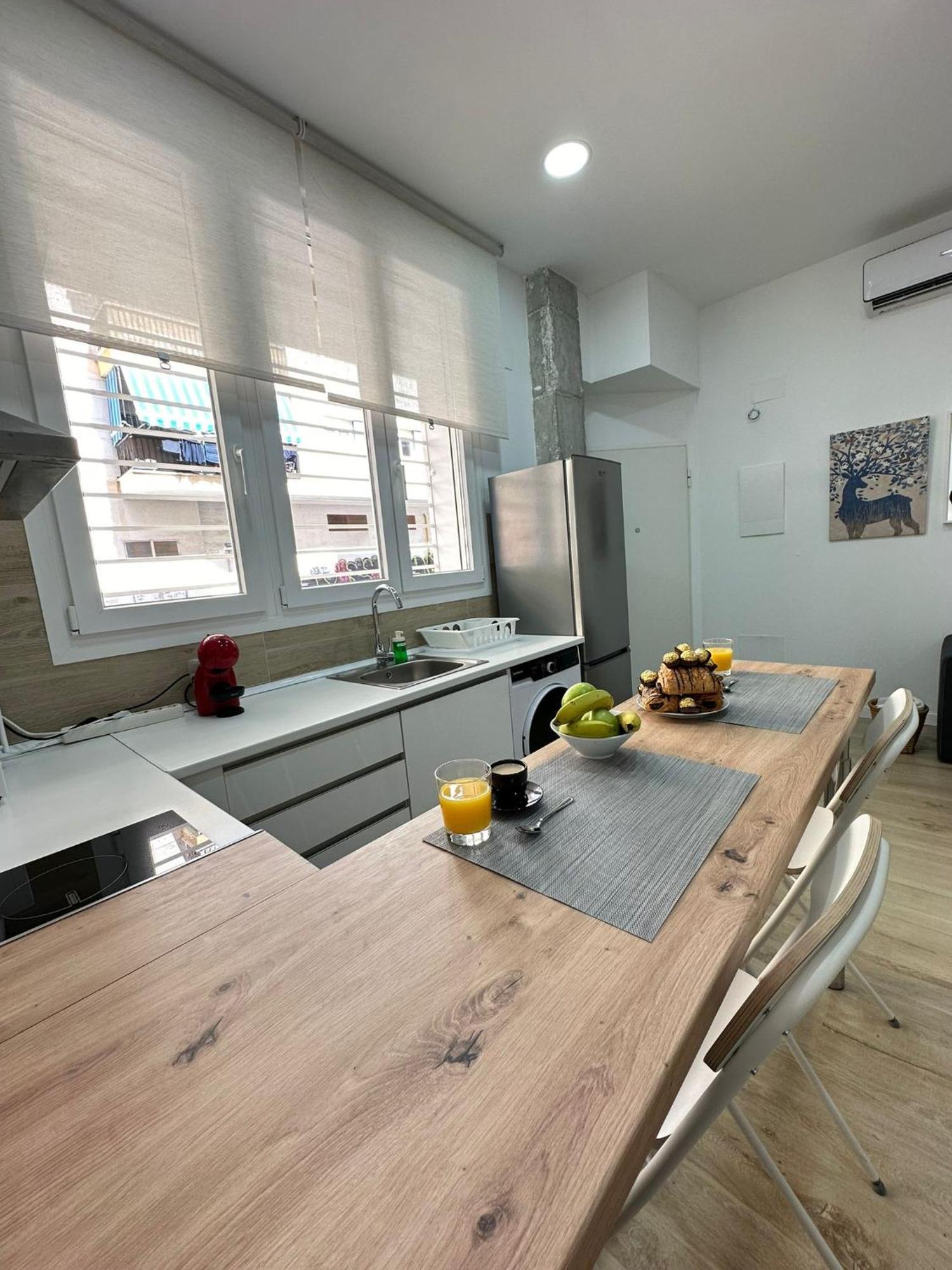 Apartamento Moderno Playa מאלגה מראה חיצוני תמונה