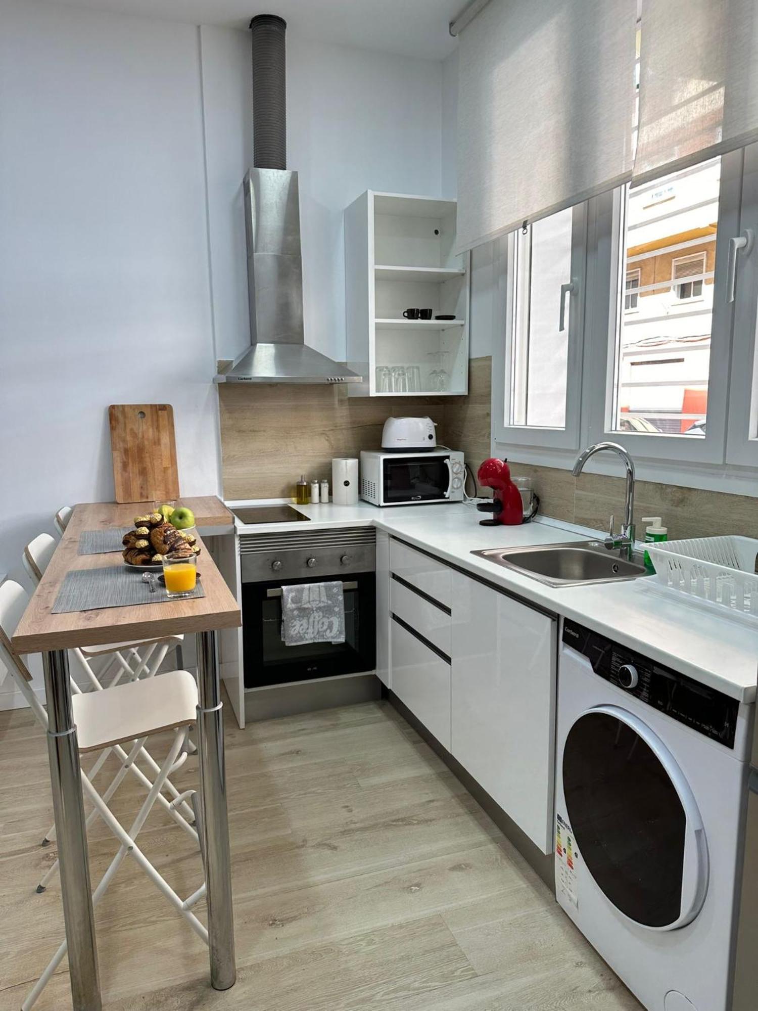 Apartamento Moderno Playa מאלגה מראה חיצוני תמונה
